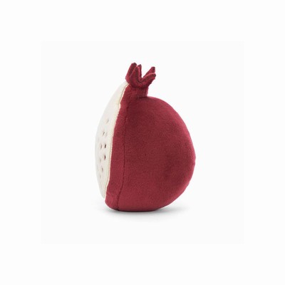 Jellycat Fabulous Fruit Pomegranate New Zealand | NLWQH3671